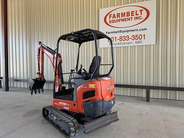 Image of Kubota KX018-4 equipment image 3