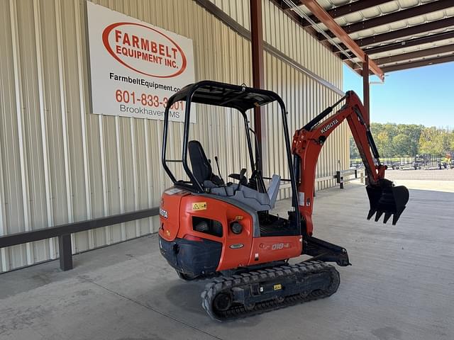 Image of Kubota KX018-4 equipment image 1