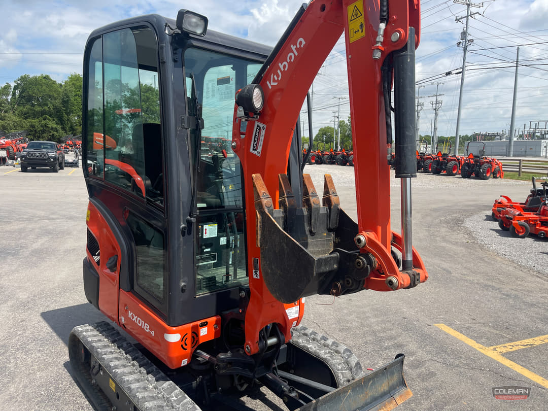 Image of Kubota KX018-4R2 Image 1