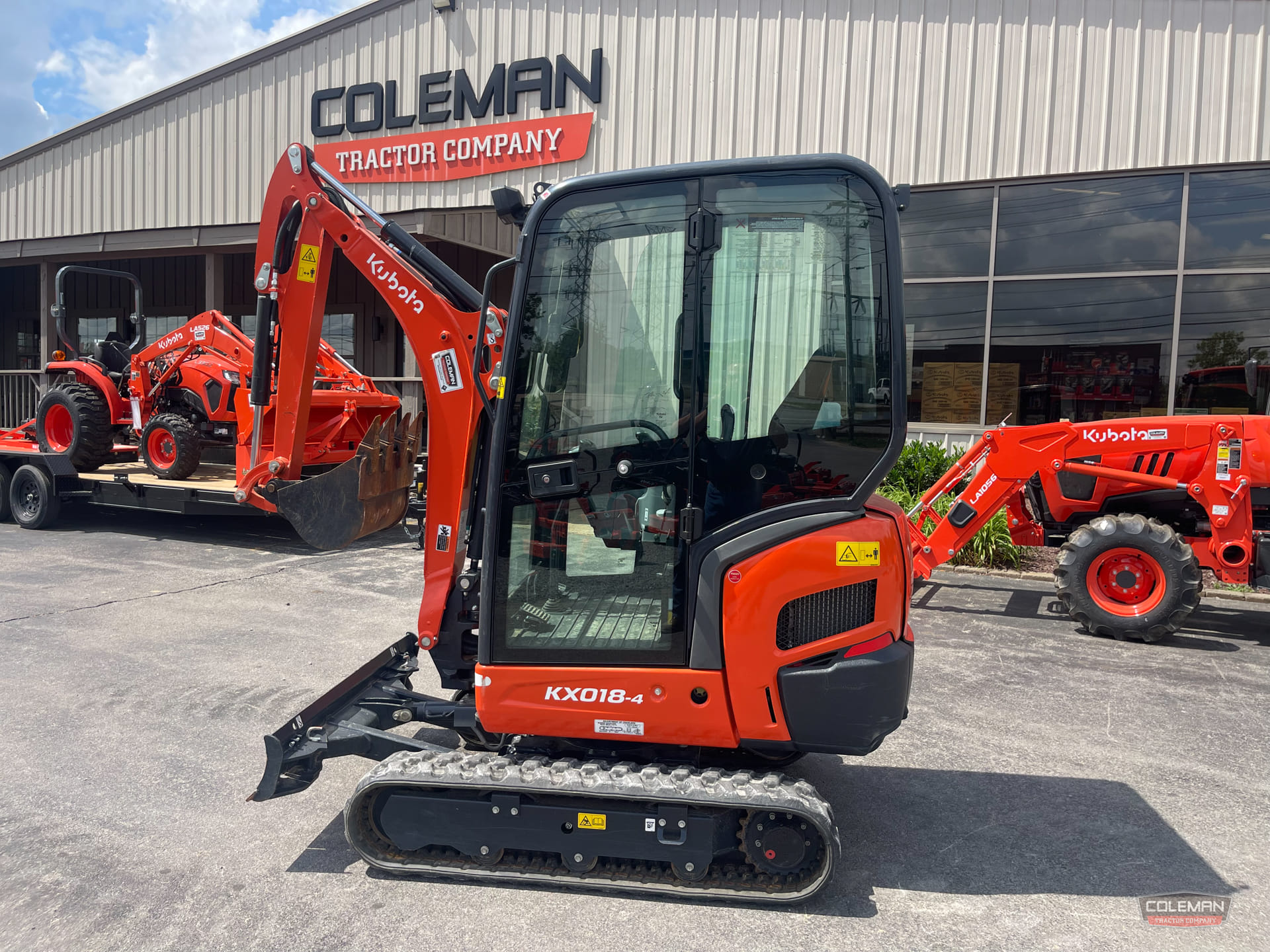 Kubota KX018-4R2 Equipment Image0