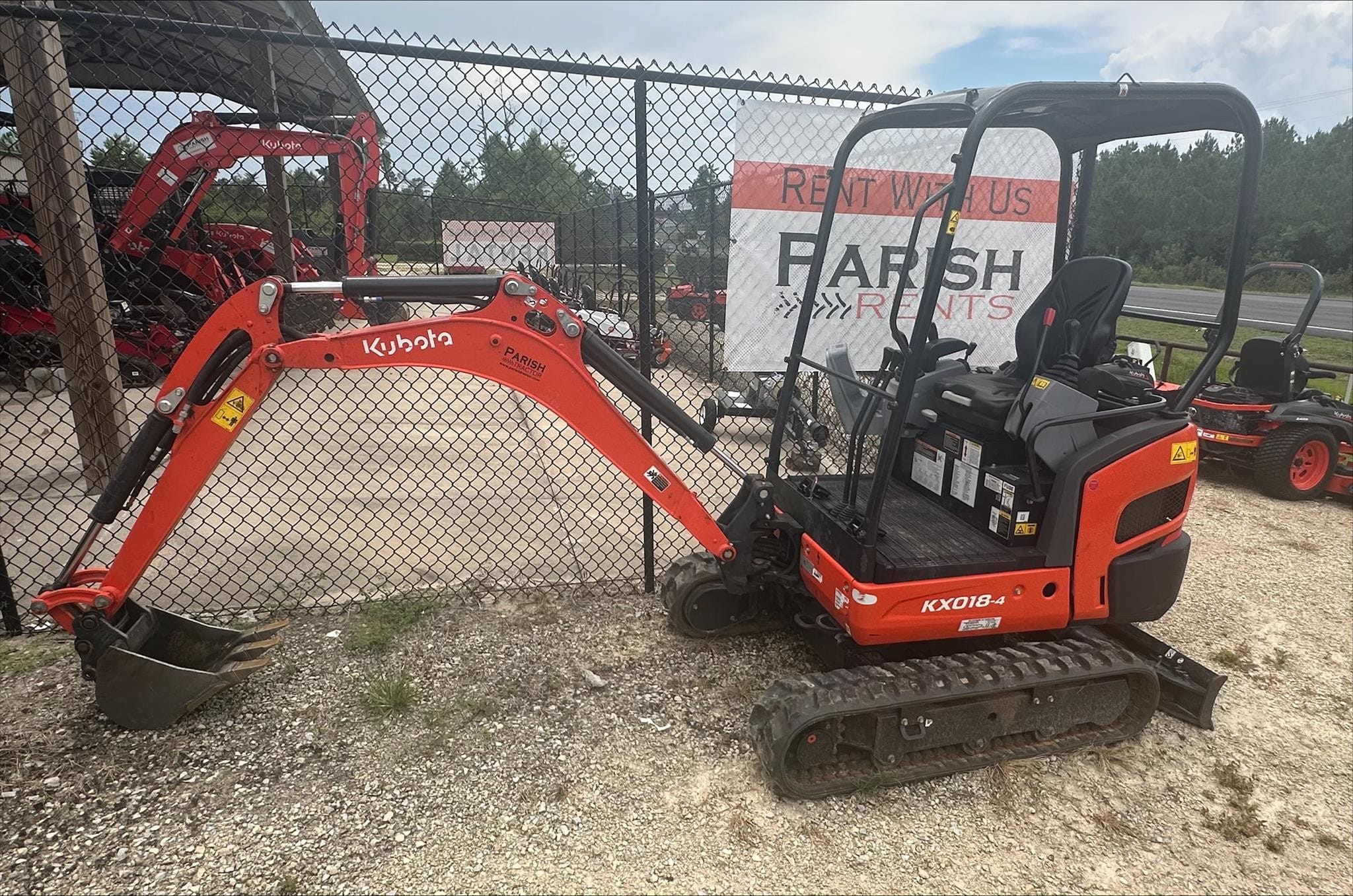2024 Kubota KX018-4 Equipment Image0