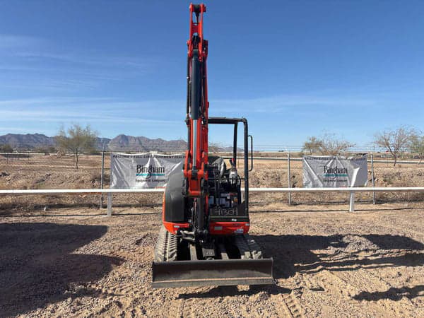 Image of Kubota KX030-4 equipment image 2