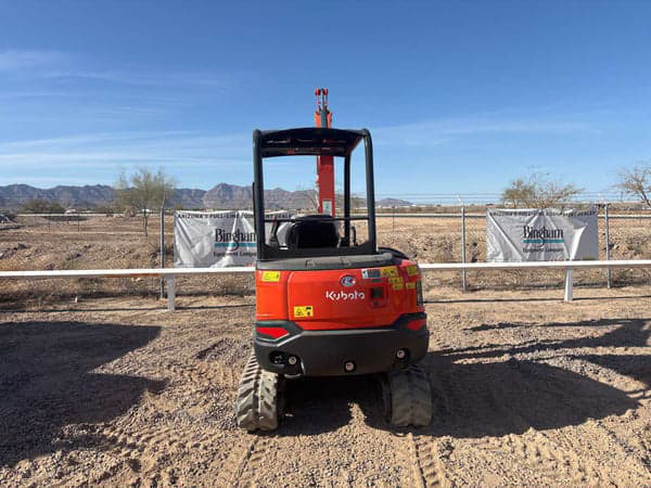 Image of Kubota KX030-4 equipment image 3