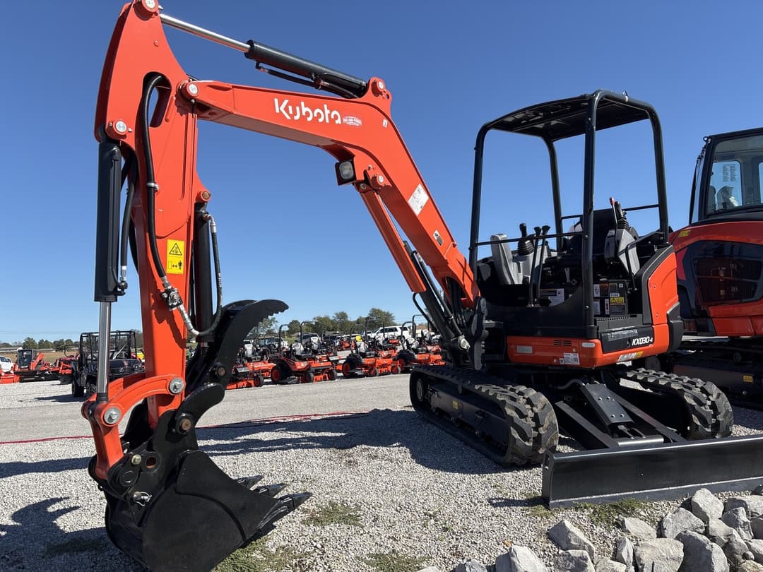 Image of Kubota KX030-4 Primary image