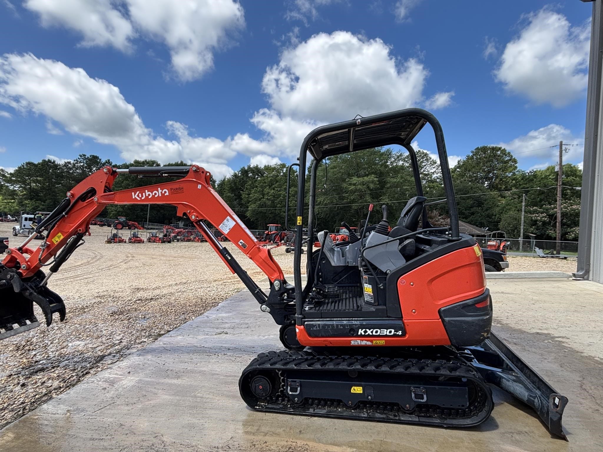 2024 Kubota KX030-4 Equipment Image0
