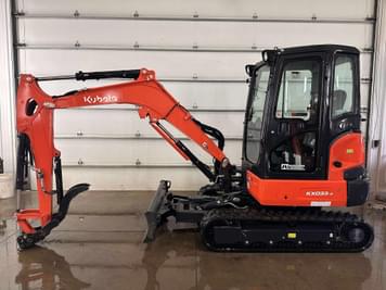 Main image Kubota KX033-4