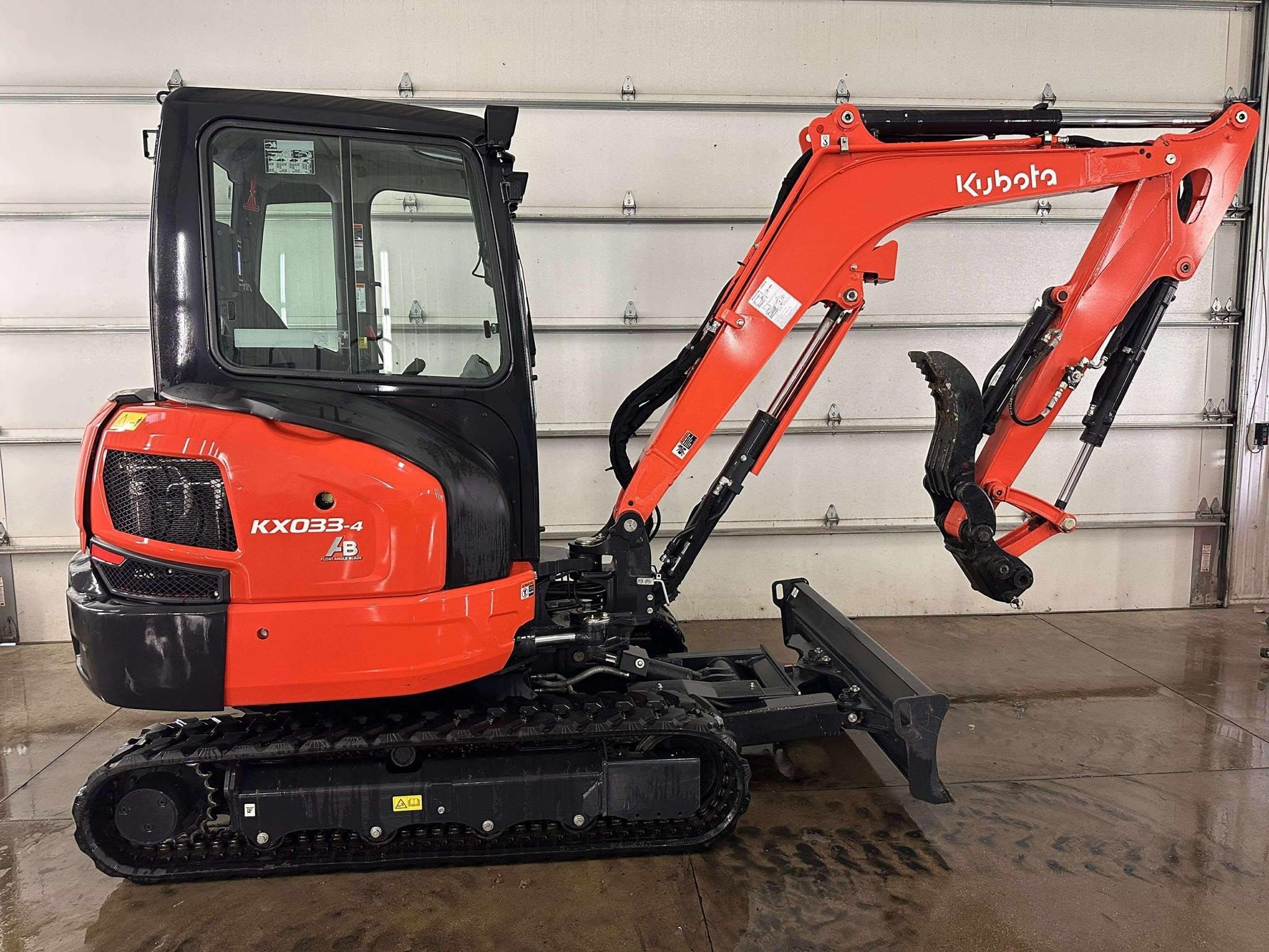 2024 Kubota KX033-4 Equipment Image0