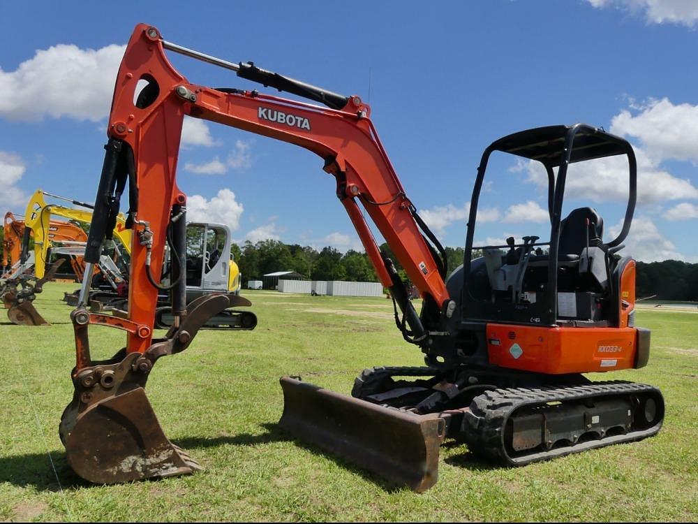 Image of Kubota KX033-4 Primary image