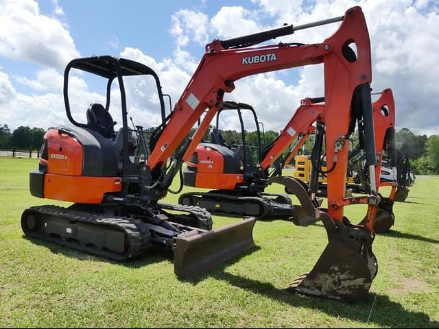Image of Kubota KX033-4 equipment image 1