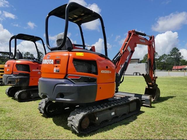 Image of Kubota KX033-4 equipment image 2