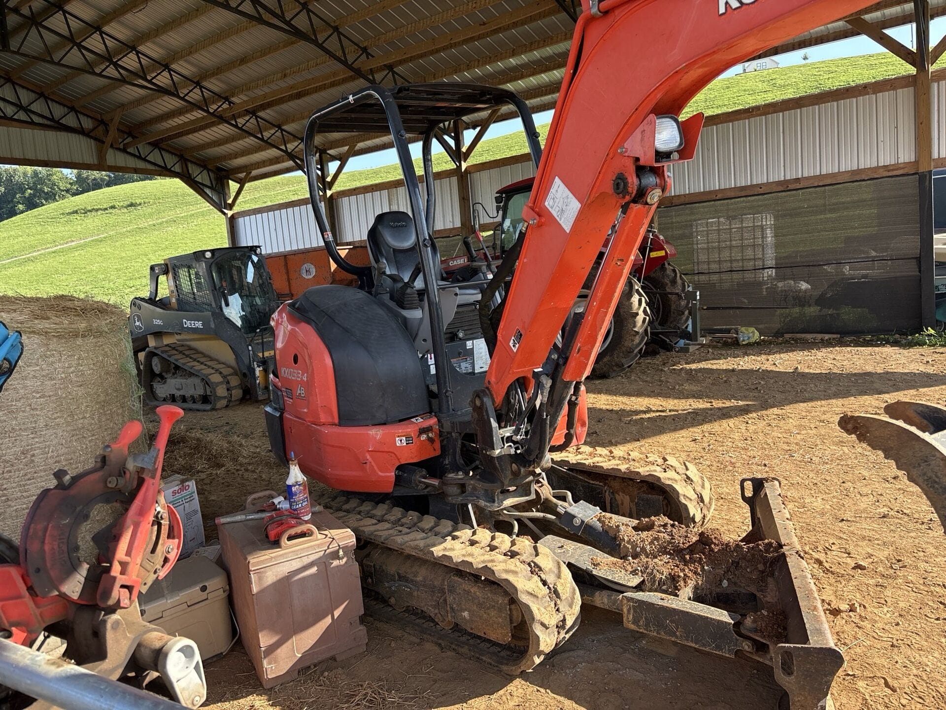 Main image Kubota KX033-4