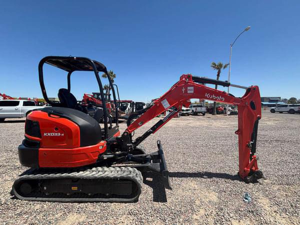 Image of Kubota KX033-4R1 equipment image 1