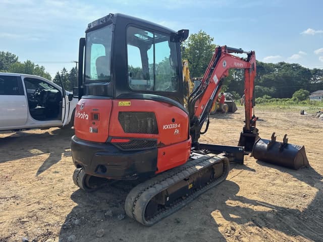 Image of Kubota KX033-4 equipment image 1