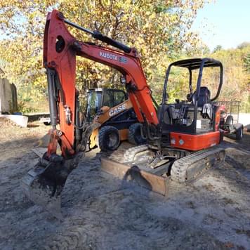 Main image Kubota KX033-4
