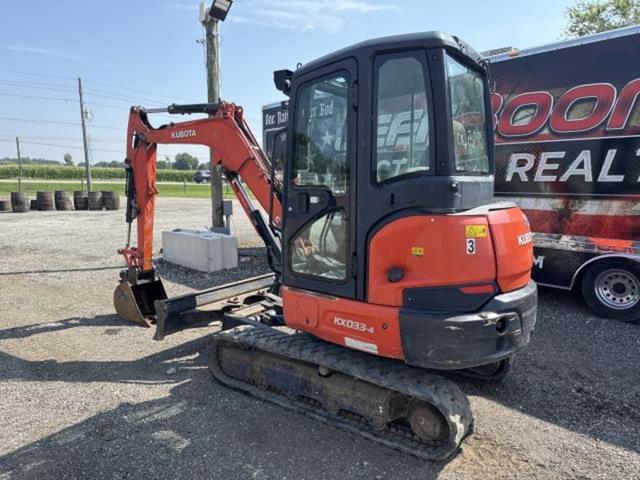 Image of Kubota KX033-4 equipment image 1