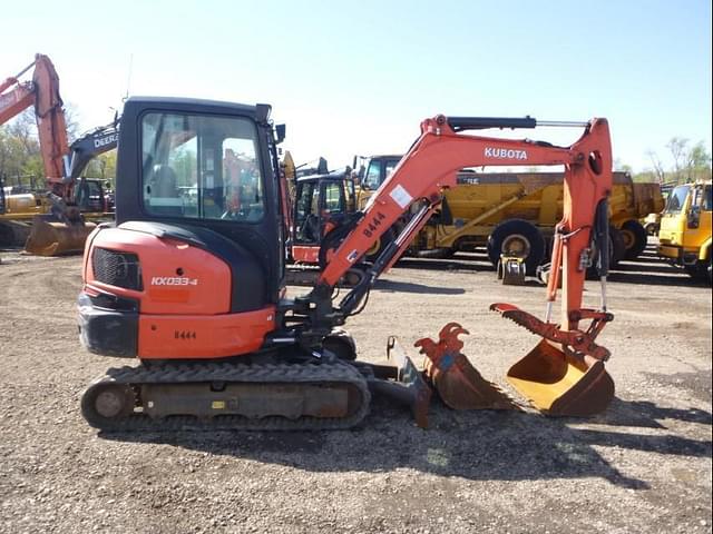 Image of Kubota KX033-4 equipment image 2