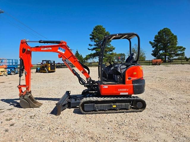 Image of Kubota KX033-4 equipment image 1