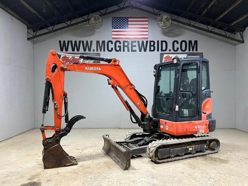 Kubota KX033-4 Equipment Image0