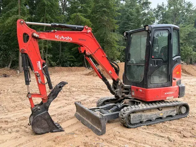 Image of Kubota KX033-4R3A Primary image