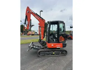 Kubota KX033-4R3A Image