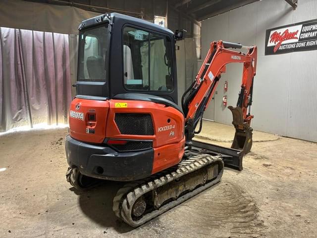 Image of Kubota KX033-4 equipment image 4