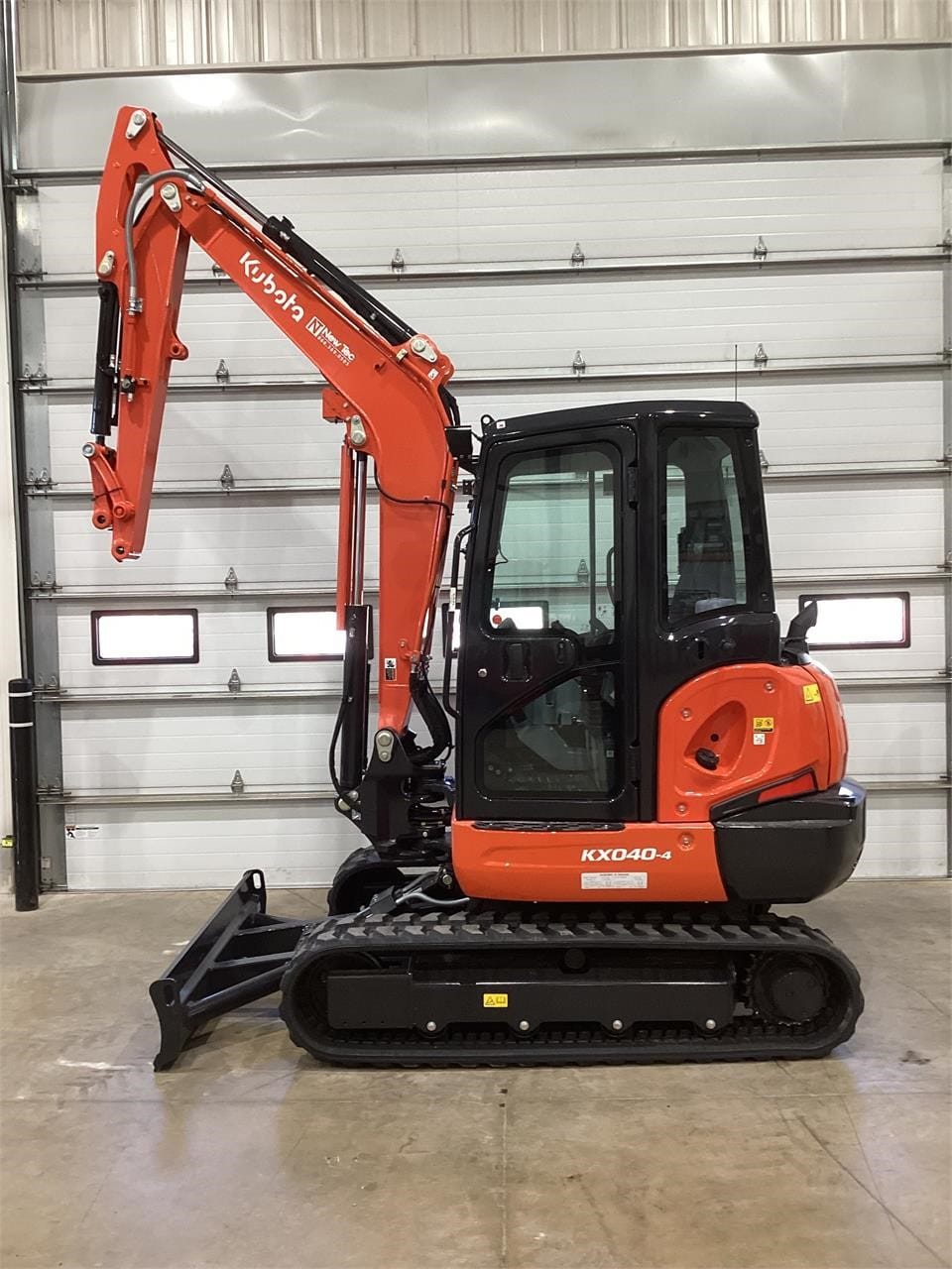2024 Kubota KX040-4 Equipment Image0