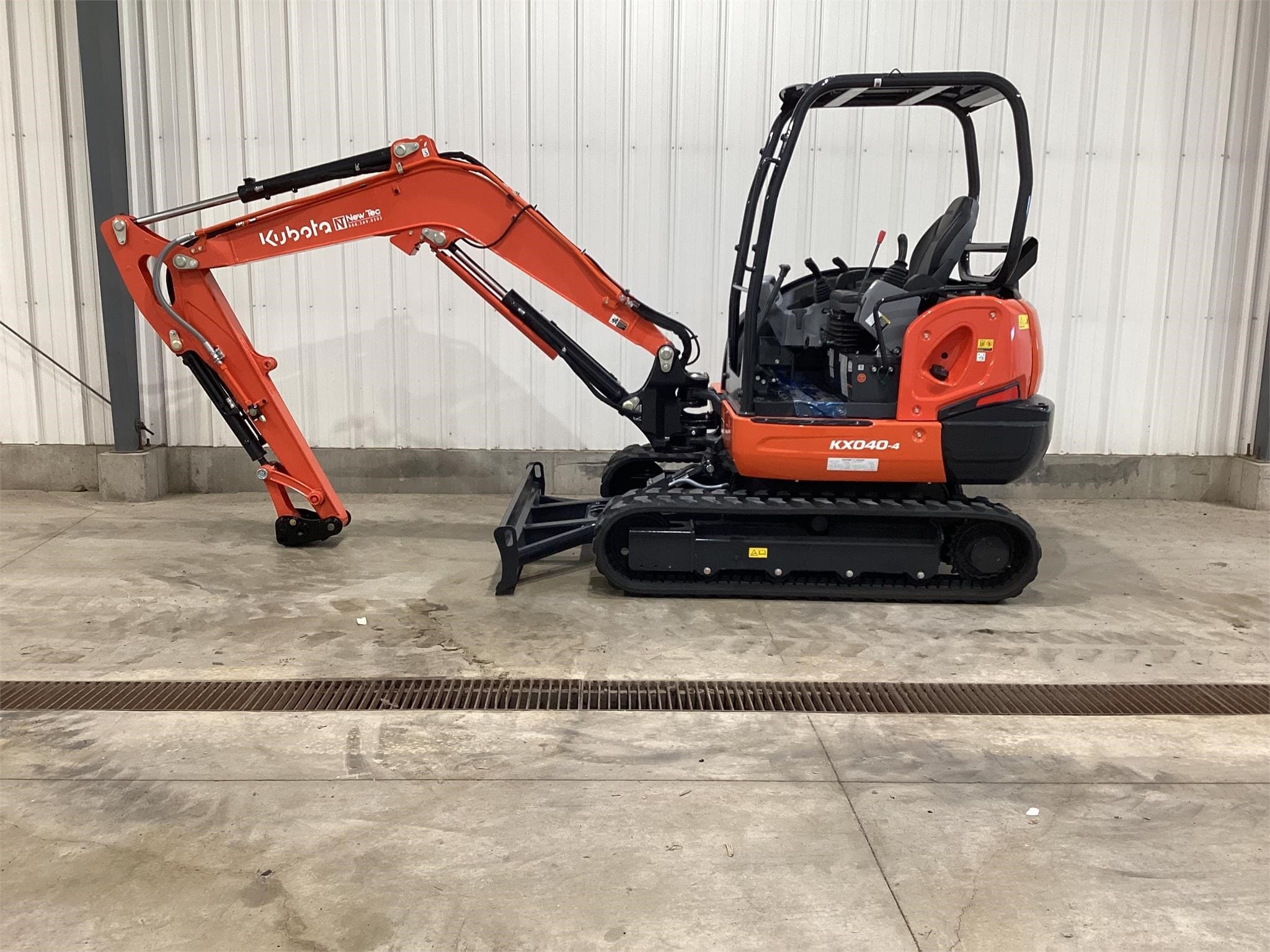 2023 Kubota KX040-4 Equipment Image0