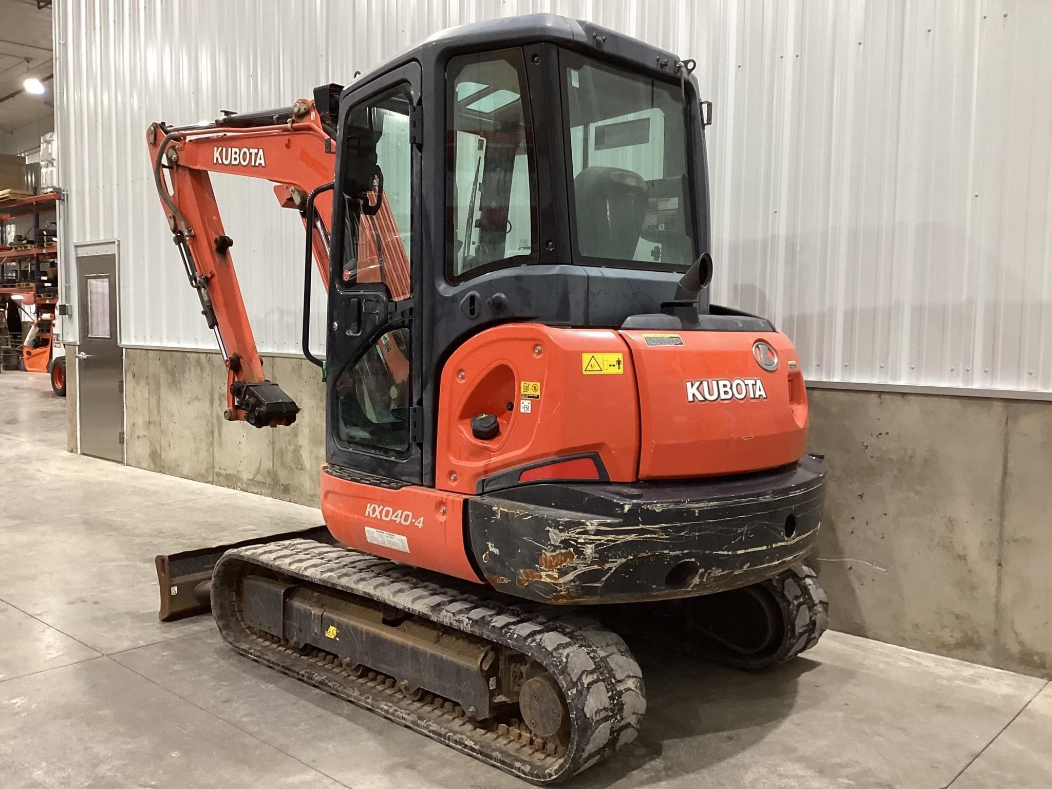 2020 Kubota KX040-4 Equipment Image0