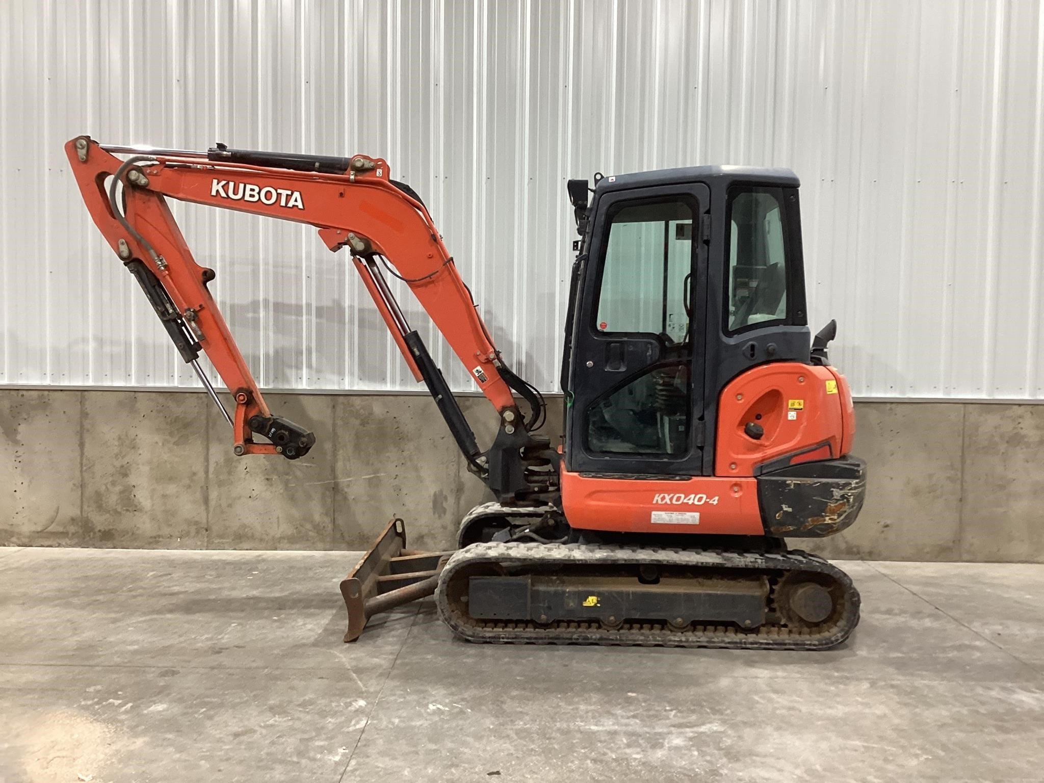 2020 Kubota KX040-4 Equipment Image0