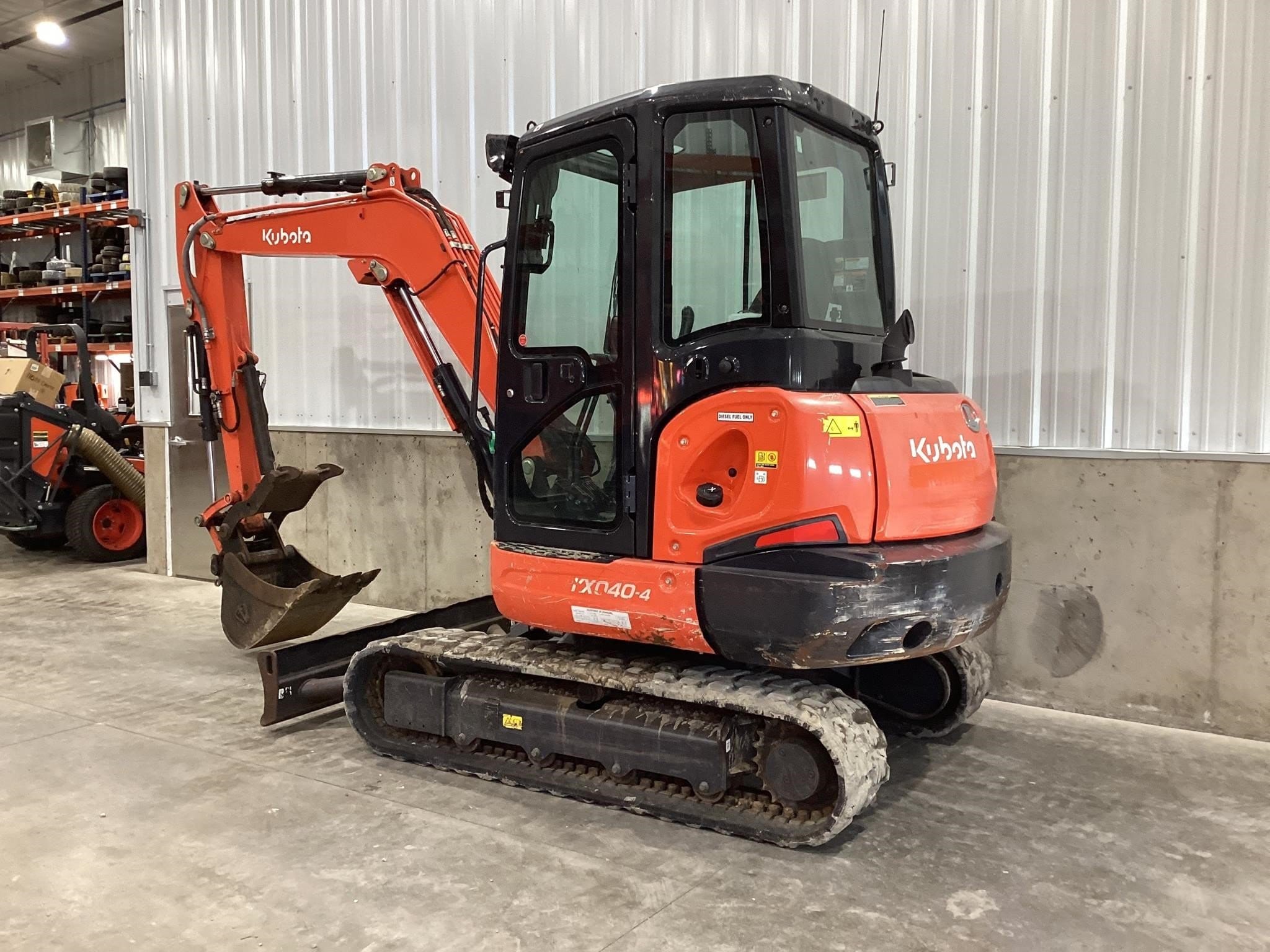 2021 Kubota KX040-4 Equipment Image0