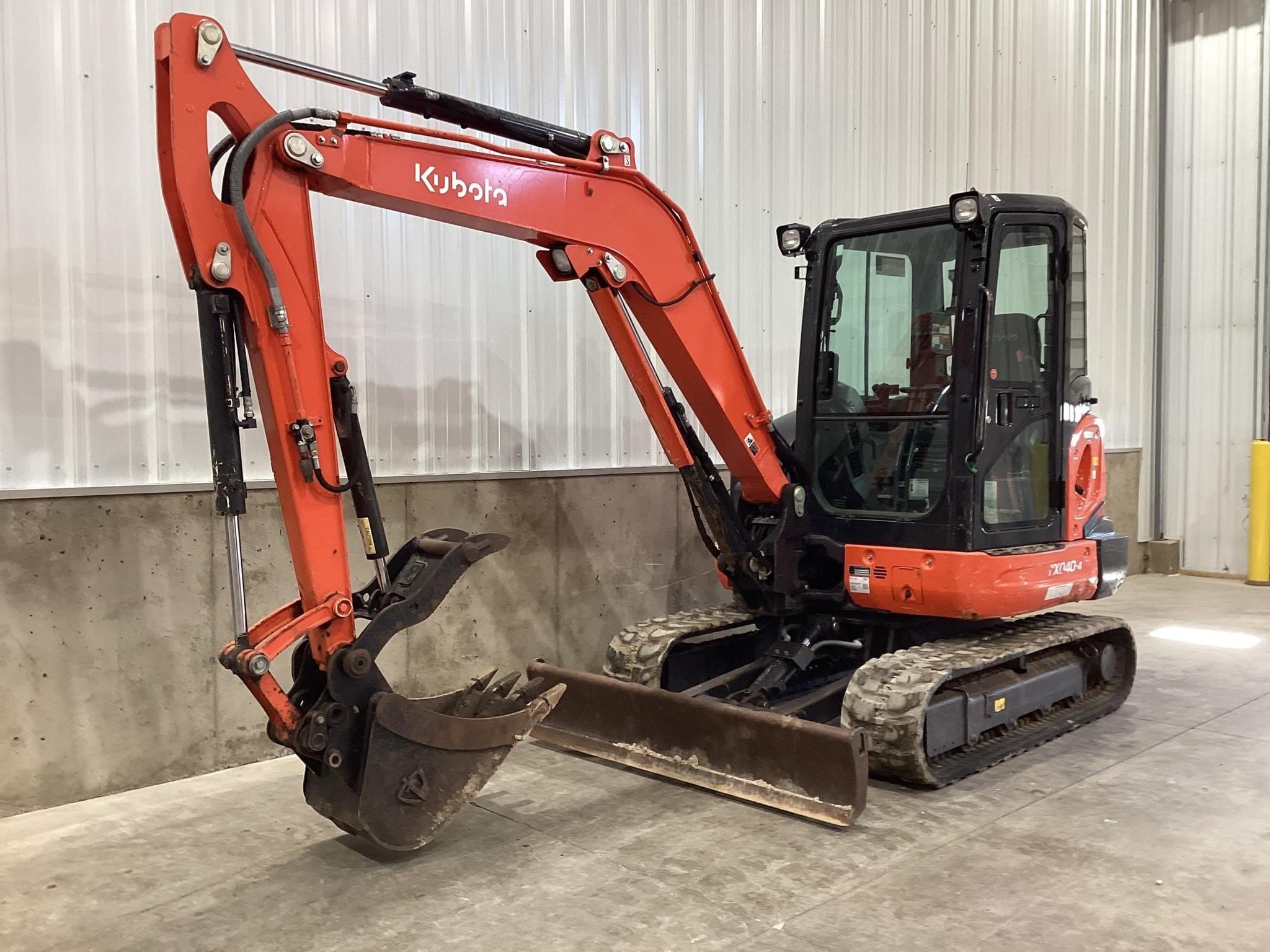2021 Kubota KX040-4 Equipment Image0