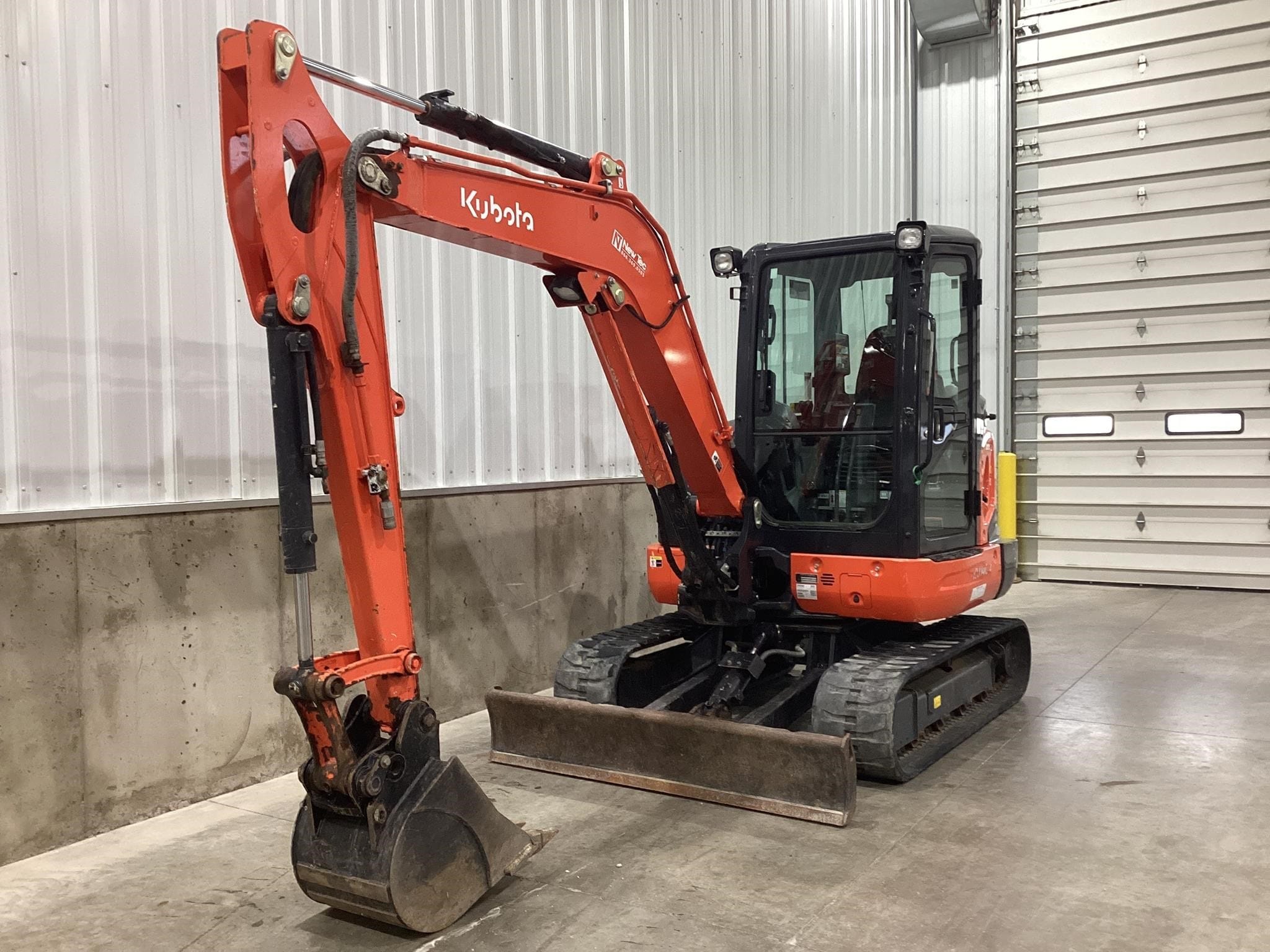 2022 Kubota KX040-4 Equipment Image0