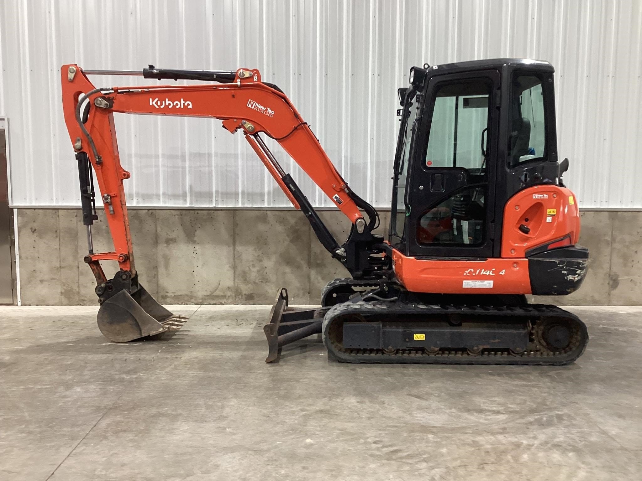 2022 Kubota KX040-4 Equipment Image0