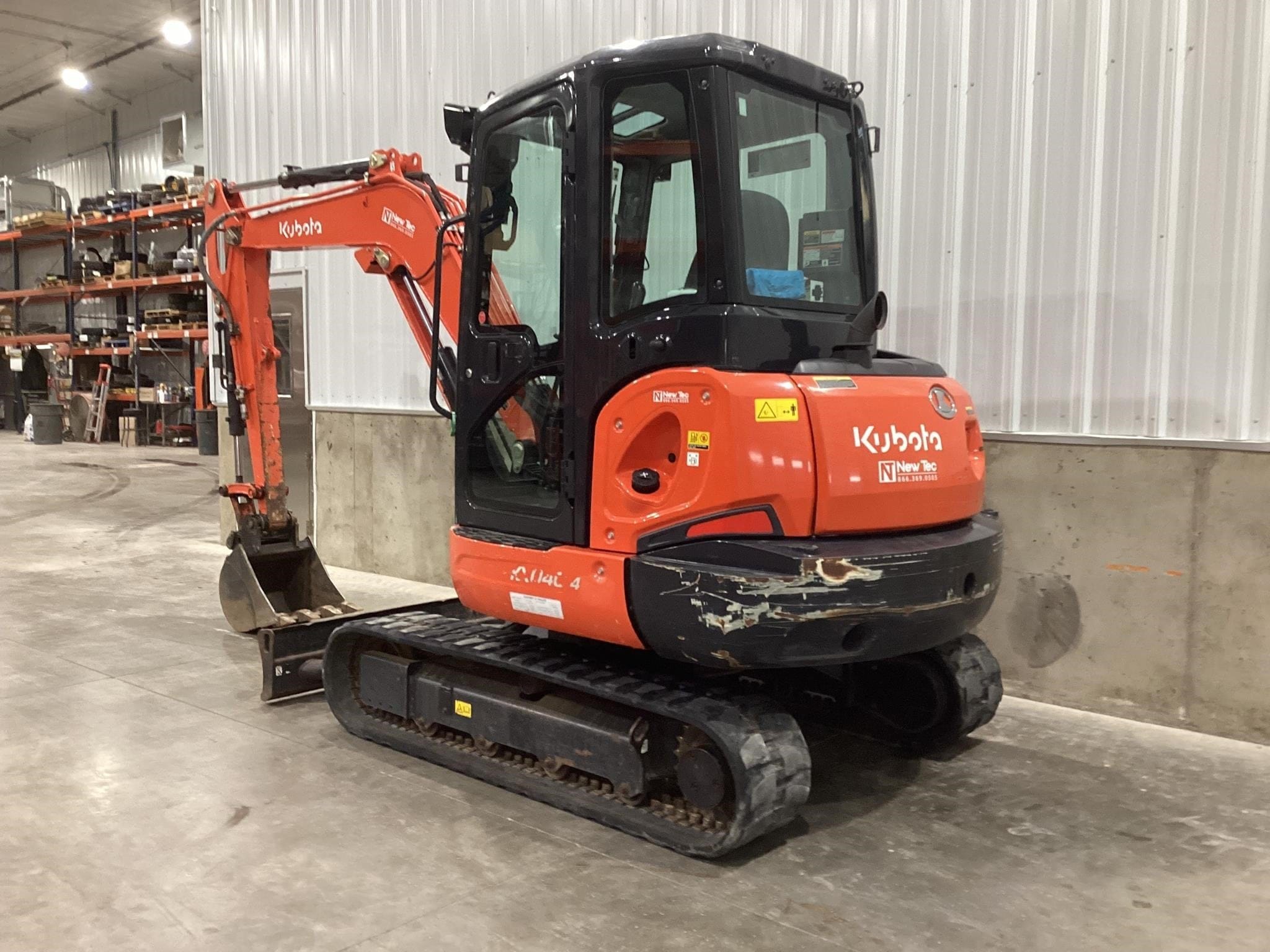 2022 Kubota KX040-4 Equipment Image0