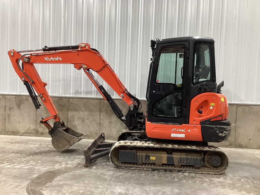 Image of Kubota KX040-4 Image 1