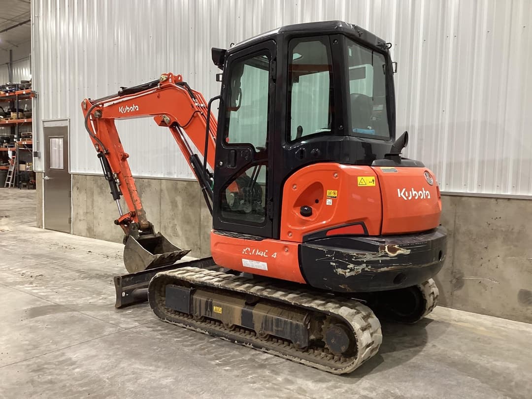 Image of Kubota KX040-4 Image 1