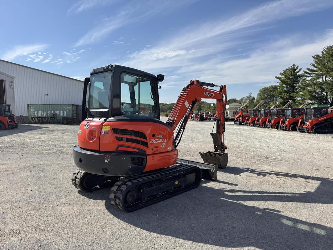 Image of Kubota KX040-4 Image 1