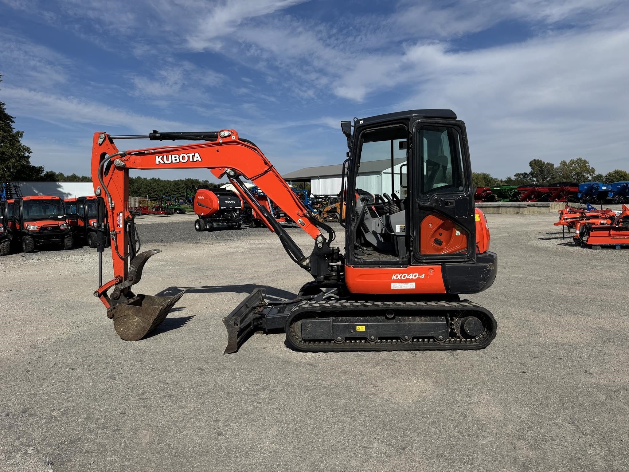 2016 Kubota KX040-4 Equipment Image0