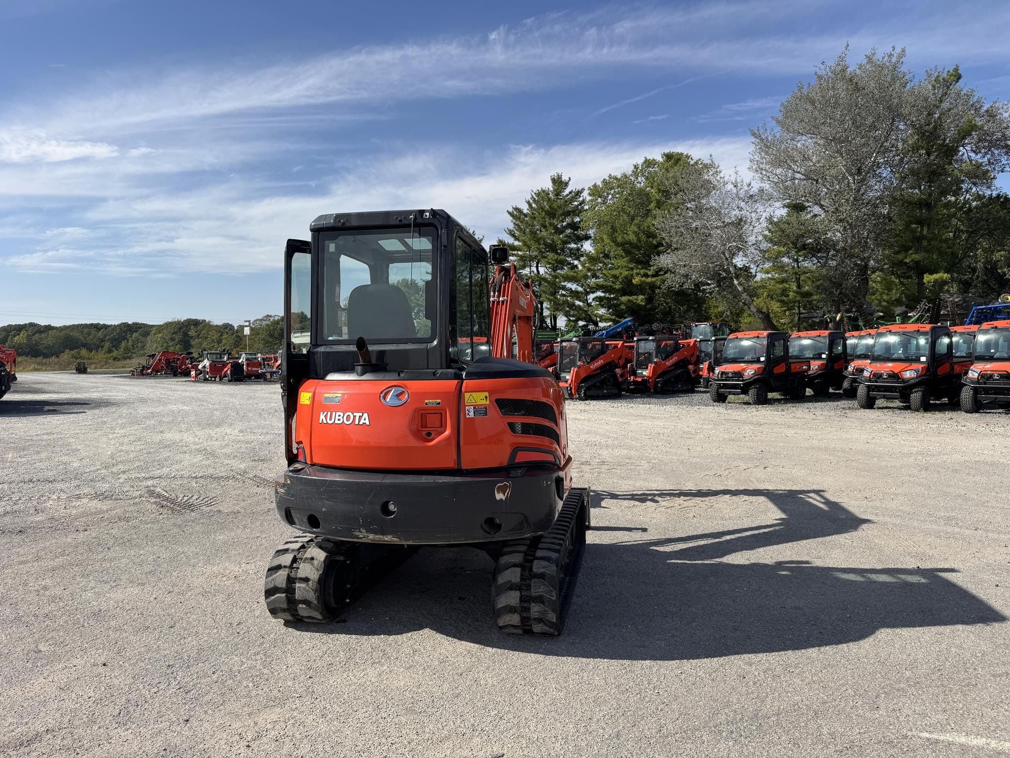 2016 Kubota KX040-4 Equipment Image0