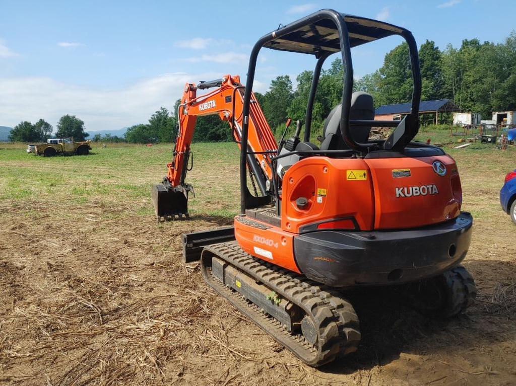 Kubota KX040-4 Construction Compact Excavators For Sale | Tractor Zoom