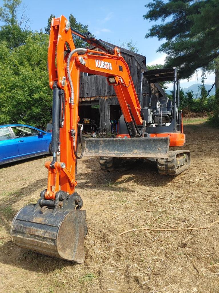 Kubota KX040-4 Construction Compact Excavators For Sale | Tractor Zoom