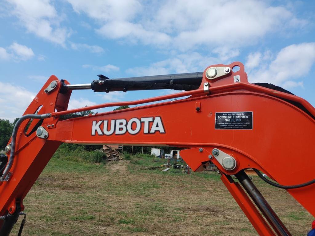 Kubota KX0404 Construction Compact Excavators for Sale Tractor Zoom