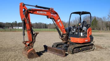 Main image Kubota KX040-4