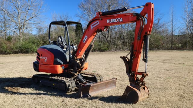 Image of Kubota KX040-4 equipment image 1