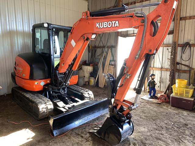 Image of Kubota KX040-4 equipment image 1