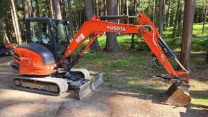 Kubota KX040-4 Image