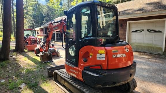 Image of Kubota KX040-4 equipment image 3