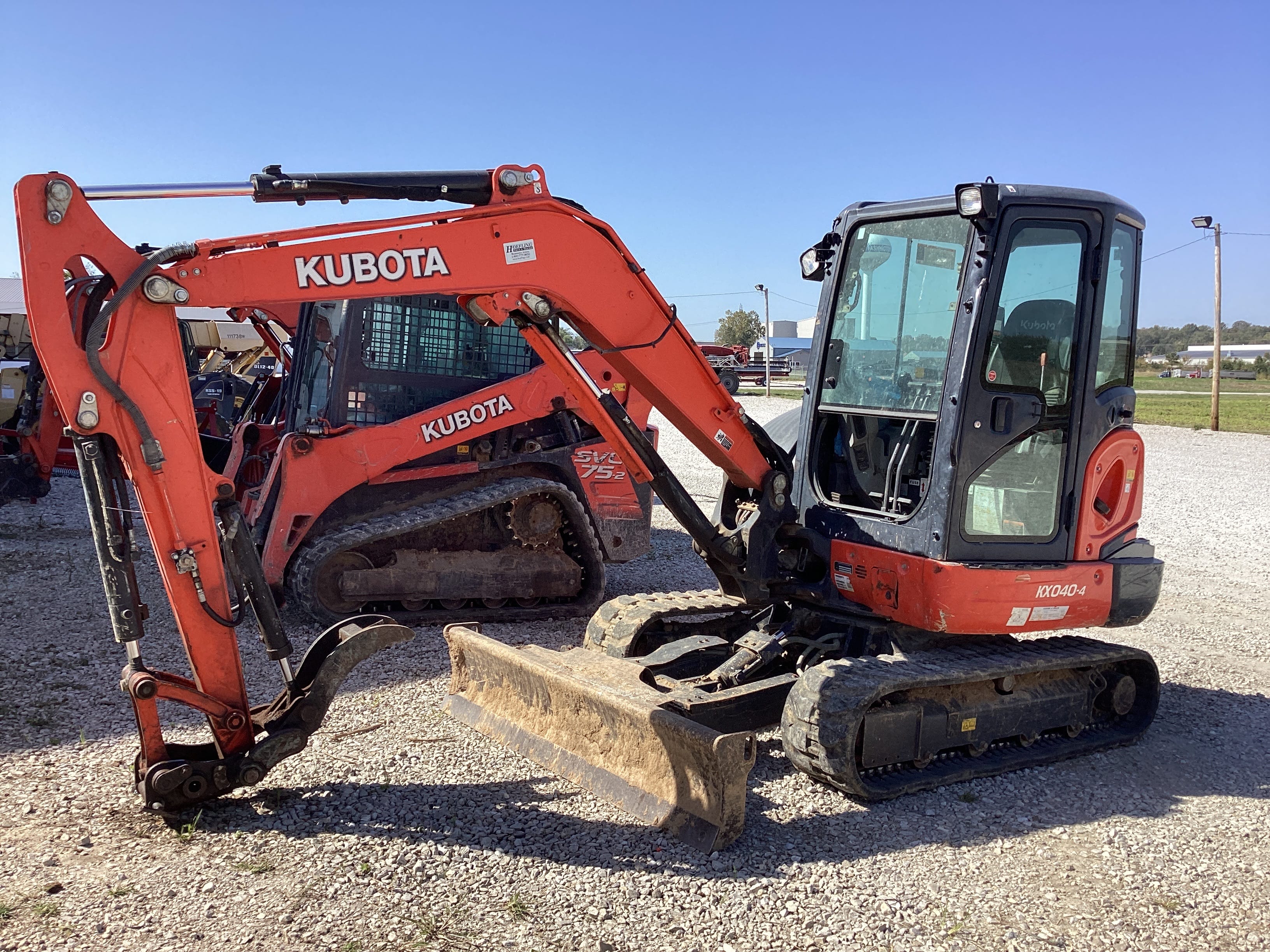 Main image Kubota KX040-4