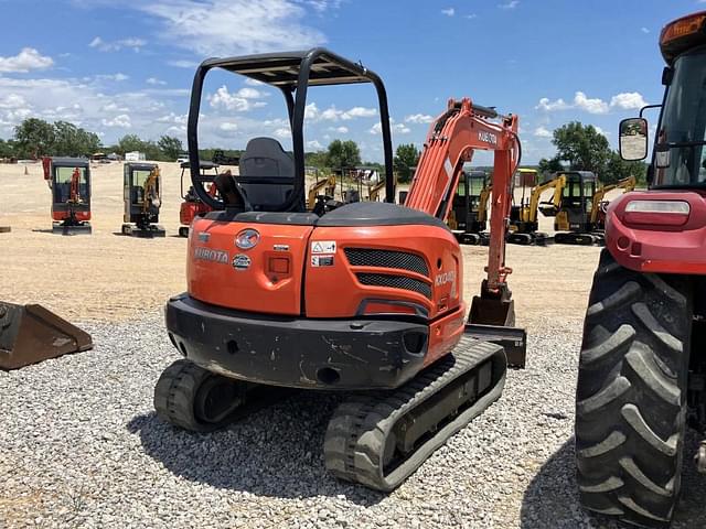 Image of Kubota KX040-4 equipment image 2