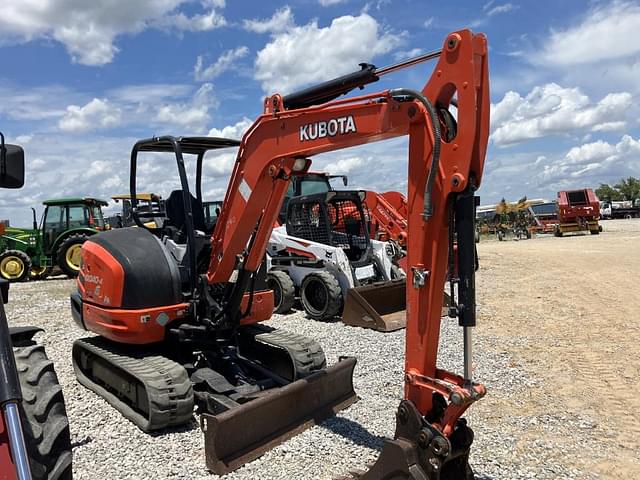 Image of Kubota KX040-4 equipment image 1